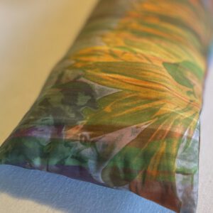 Flora pine pillow & cover