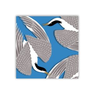 Hiya Modal/Cashmere Scarf blue